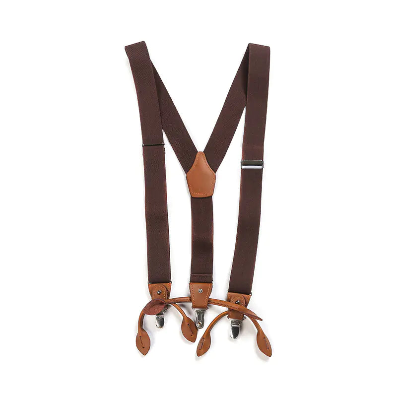 Detachable Pants Suspenders