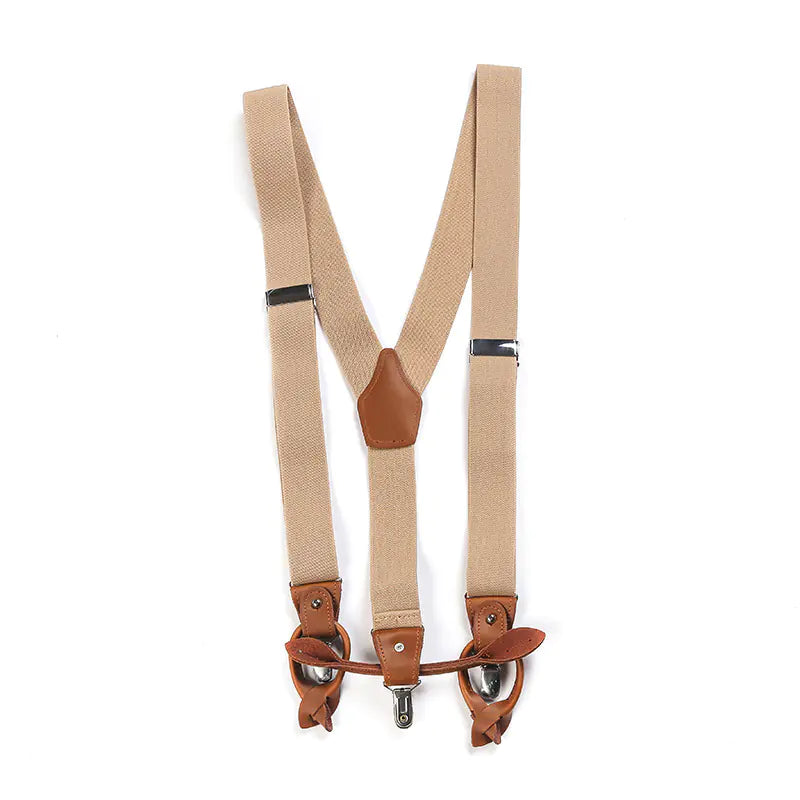 Detachable Pants Suspenders