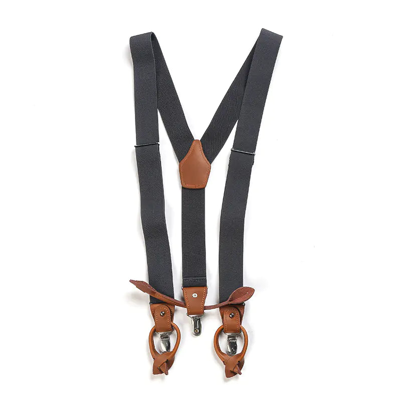 Detachable Pants Suspenders